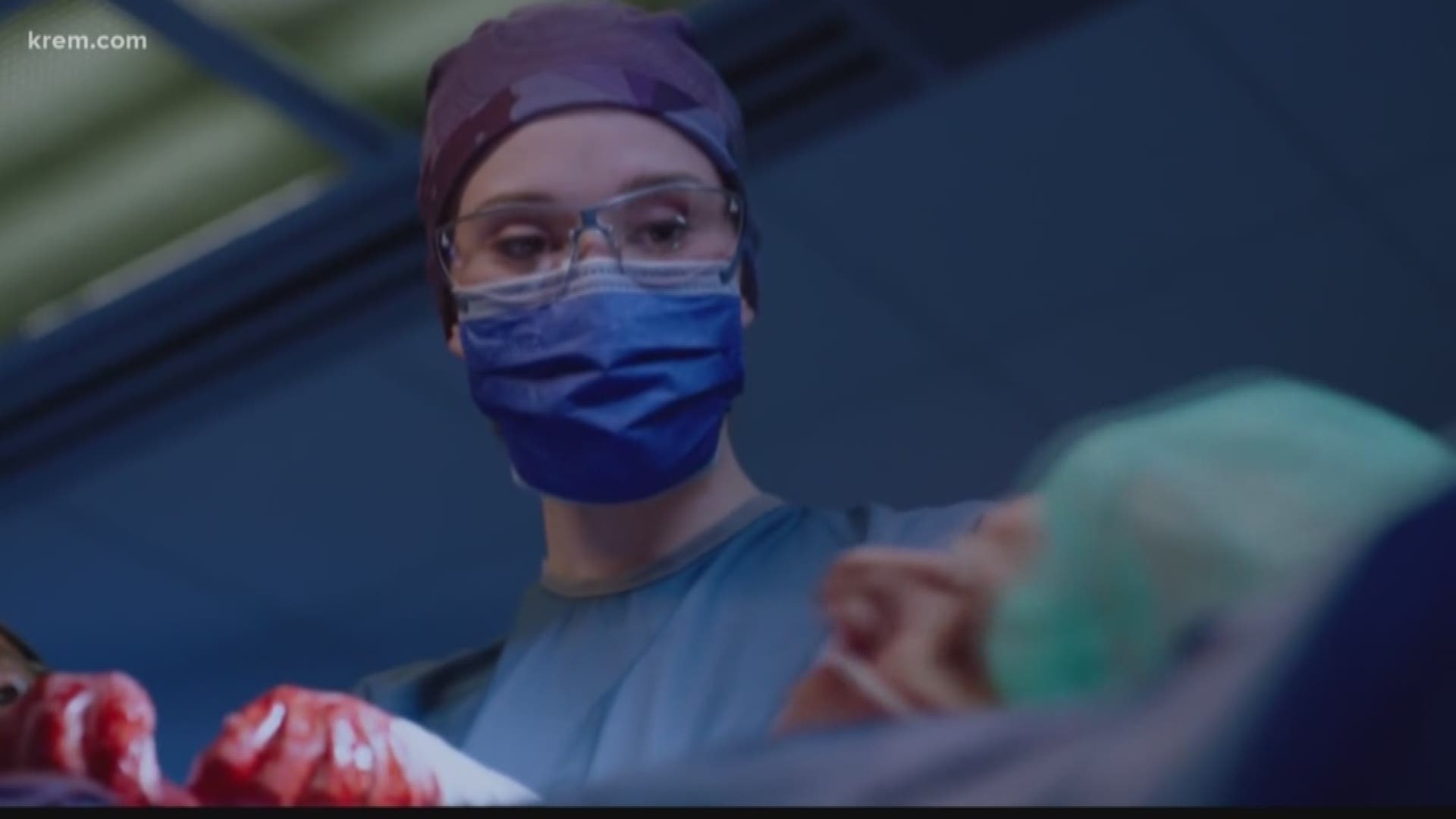 KREM's Health Reporter Rose Beltz is also a cardiac perfusionist and has seen her share of surgeries in the operating room.
