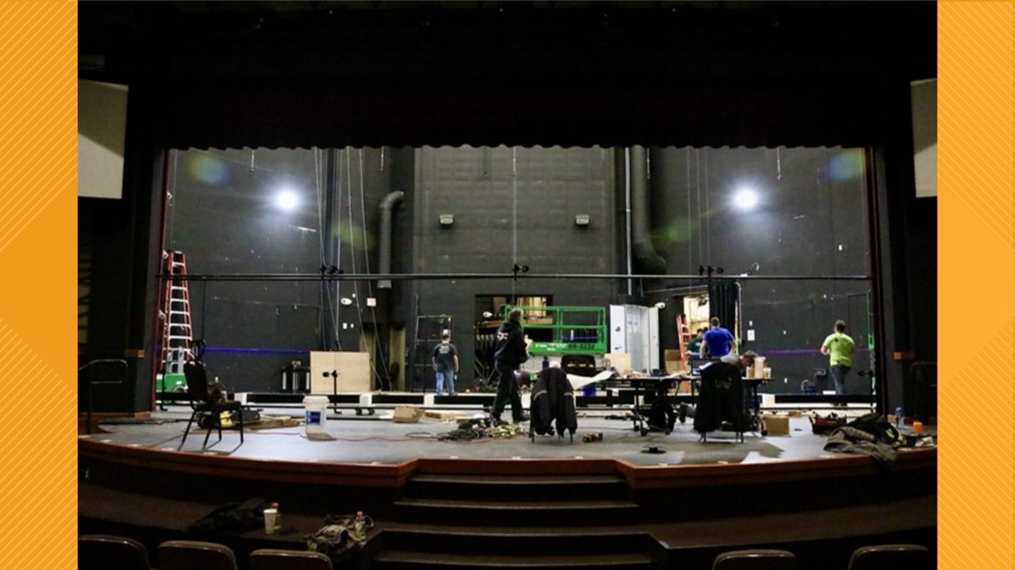 Kroc Center theater renovations underway - Vimarsana News