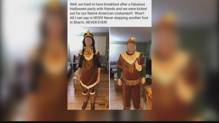 Couple kicked out of Lewiston Shari's for insulting Native Americans
