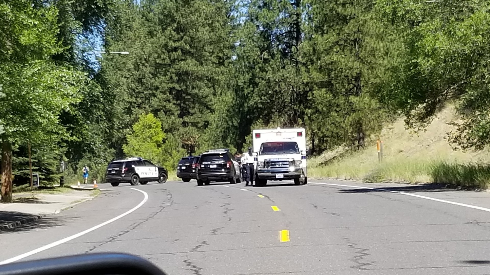 Spokane police arrest suspect on suspicion of DUI after short chase ...