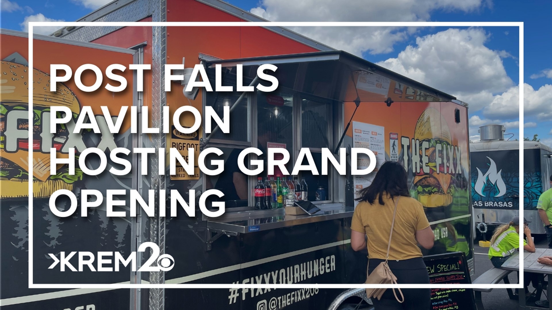 The Pavilion features more than 15 different food trucks including ice cream and fresh baked cookies on location.