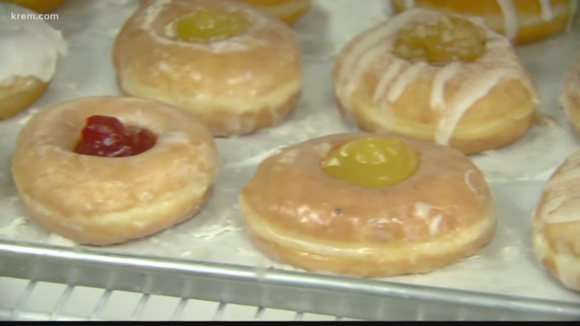 Popular Spokane donut shop Donut Parade reopened last May. So far, business is booming.