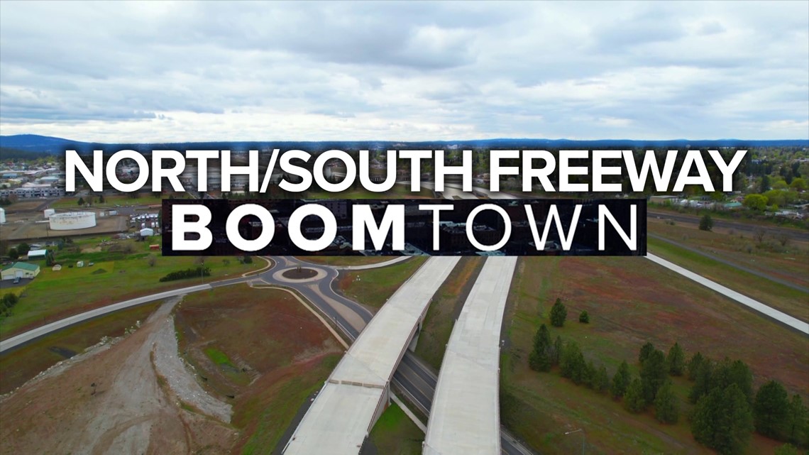 When will the North South Freeway be ready? | krem.com