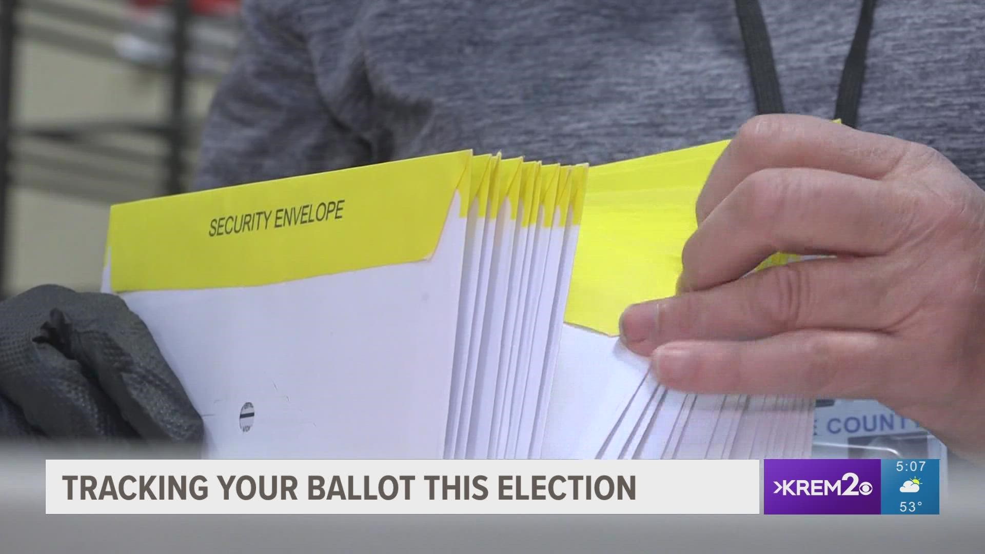 KREM 2's Amanda Roley explains how to make sure your ballot is secure and that your vote counts.