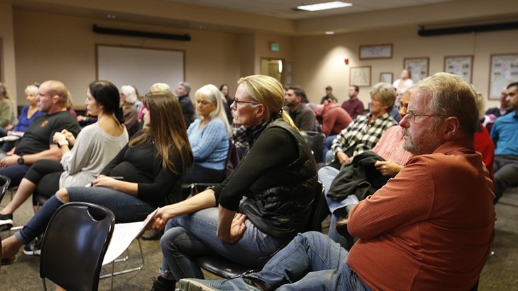 Potlatch Hill residents voice disapproval over cell tower proposal in Coeur d'Alene