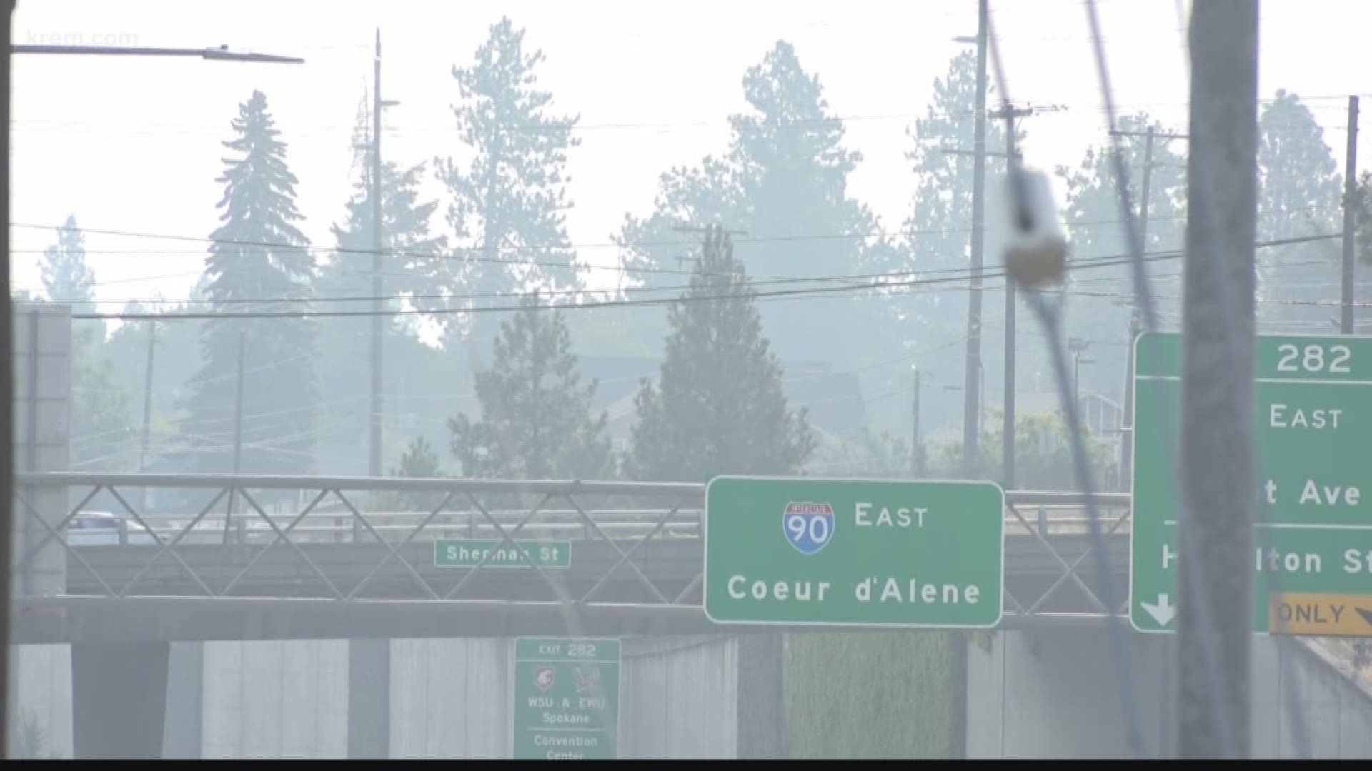 KREM Reporter Tim Pham explores why the American Lung Association gave Spokane a bad grade on an air quality report.