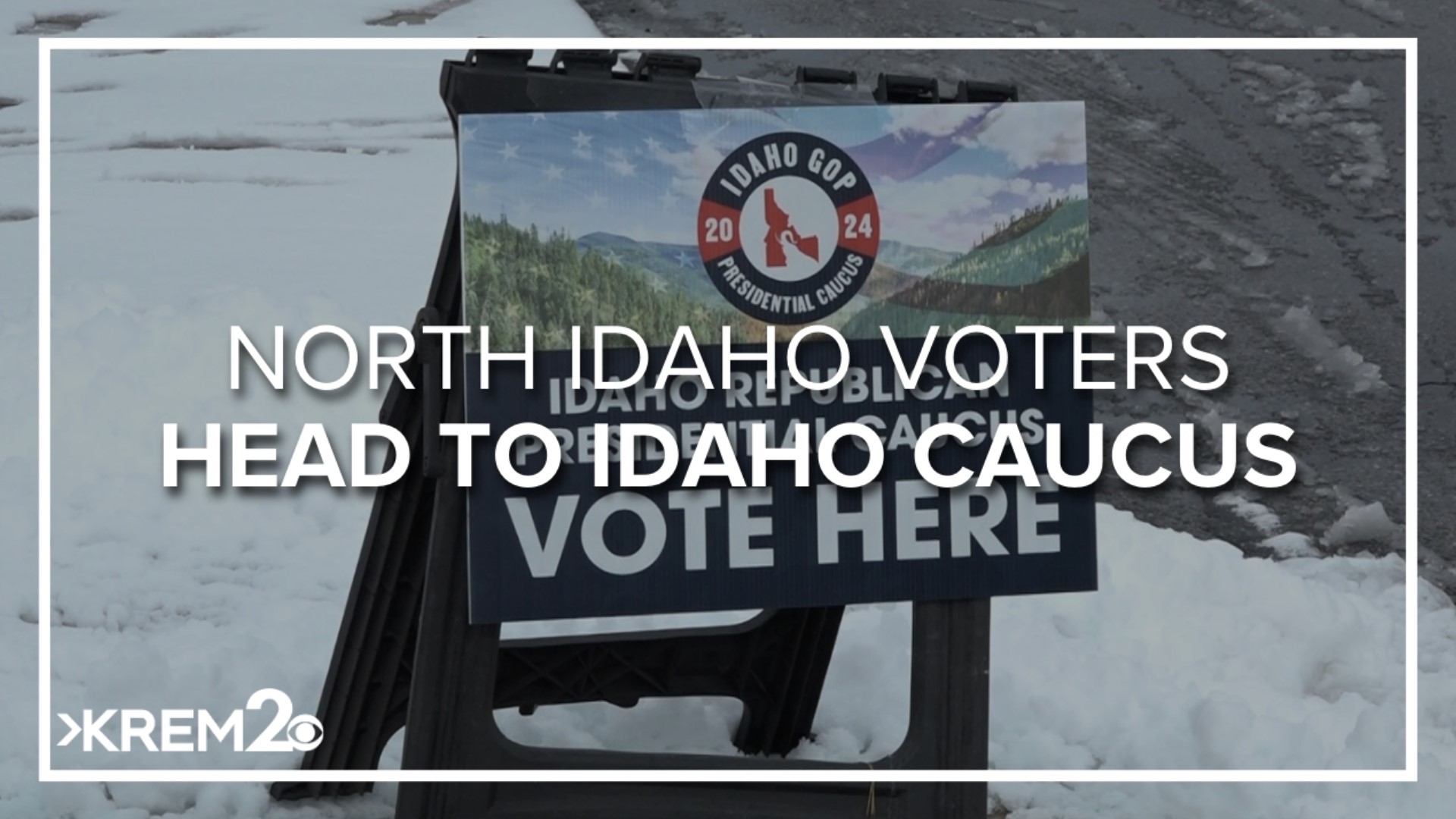 For the first time in 12 years, Idaho hosted a caucus for the Presidential primary. 21 sites in Kootenai County hosted the caucus.