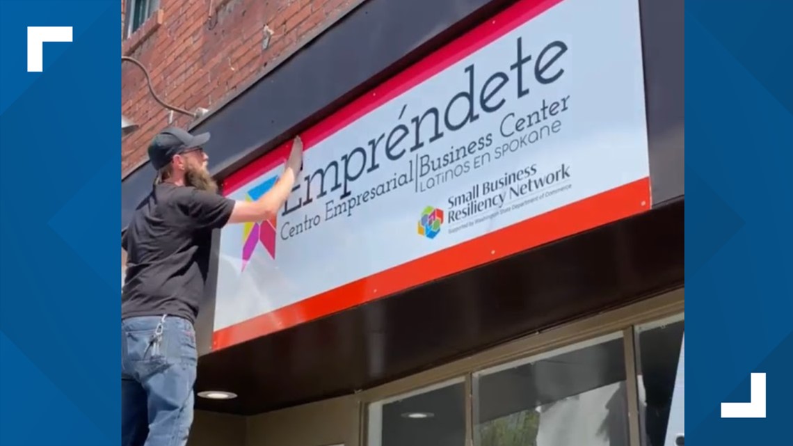 Latinos en Spokane abre un nuevo centro comercial
