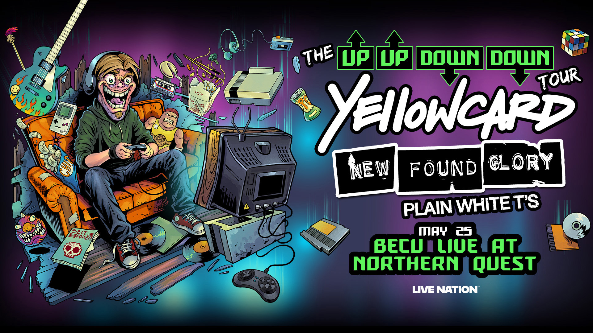 Win tickets to Yellowcard with New Found Glory and Plain White T's ...