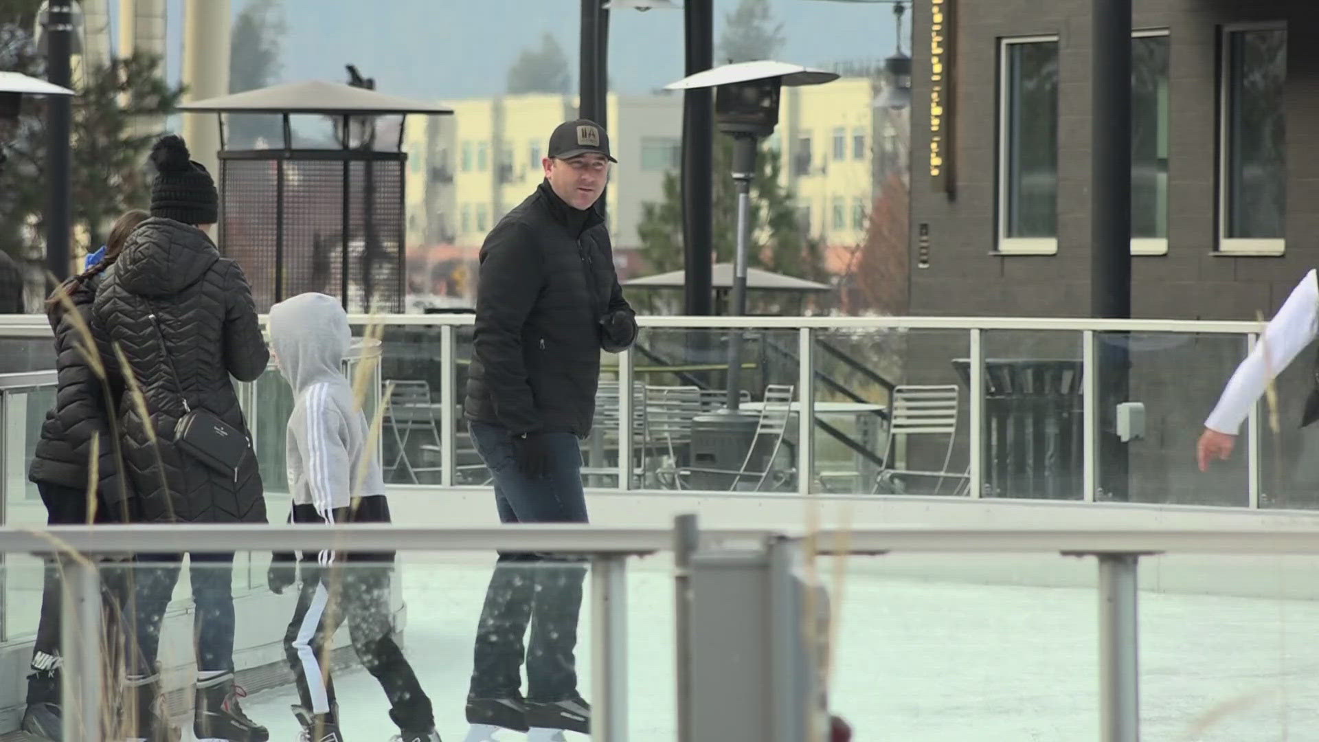 Get ready to lace up your skates Spokane! The Riverfront Park Skate Ribbon opens this weekend.