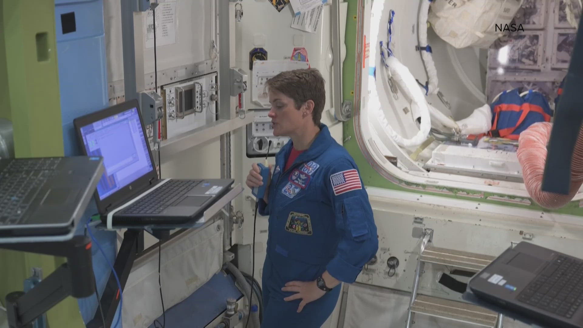 Spokane astronaut set for launch Wednesday, image size:1920x1080