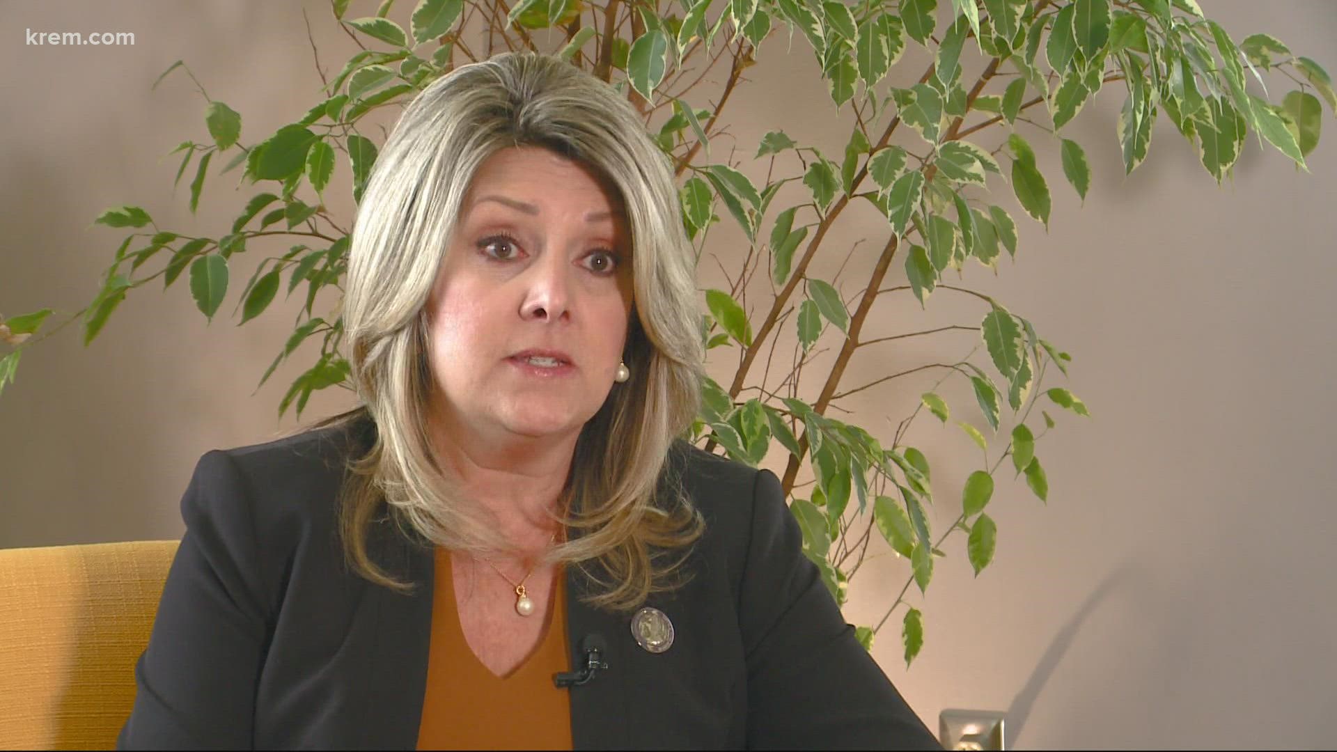 Spokane Mayor Nadine Woodward is taking steps to form a task force in response to the recent shootings in the city.