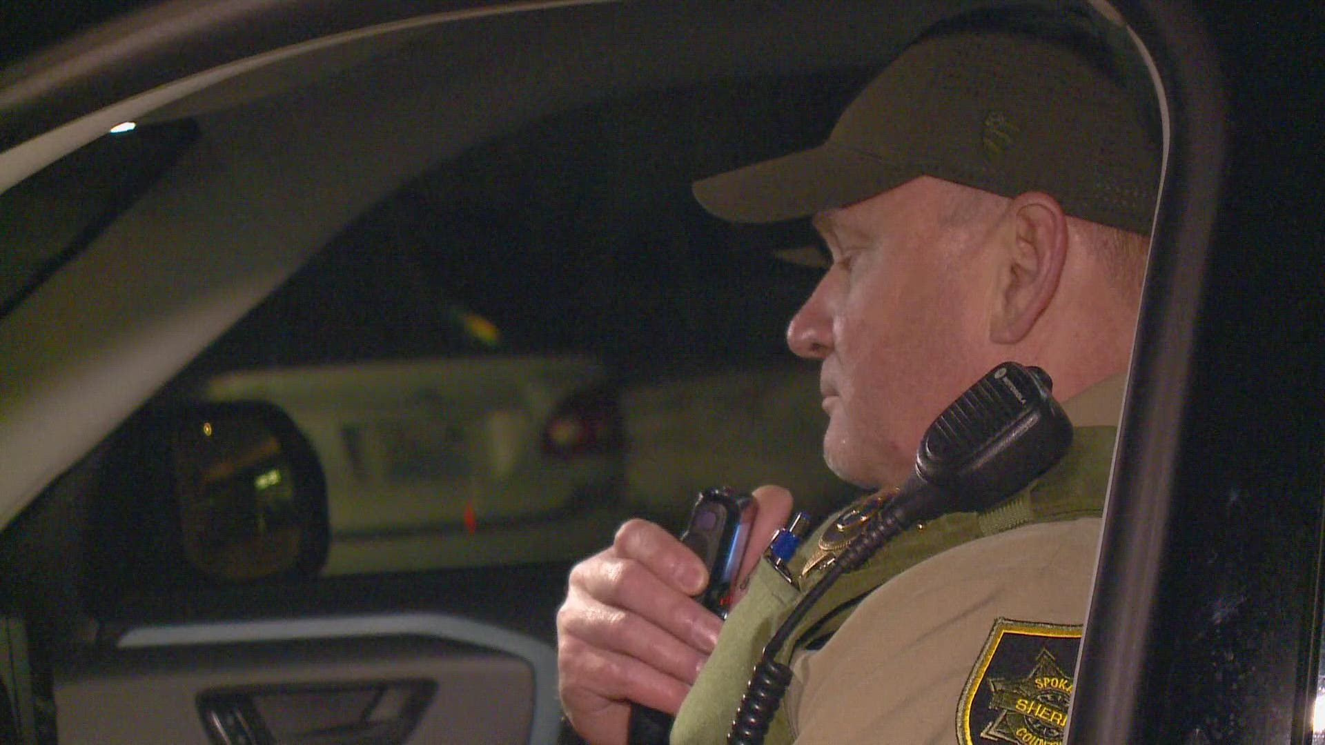 After one last night out on patrol, Spokane County Sheriff Ozzie Knezovich provides a heartfelt goodbye to the sheriff's office and the people of Spokane County.