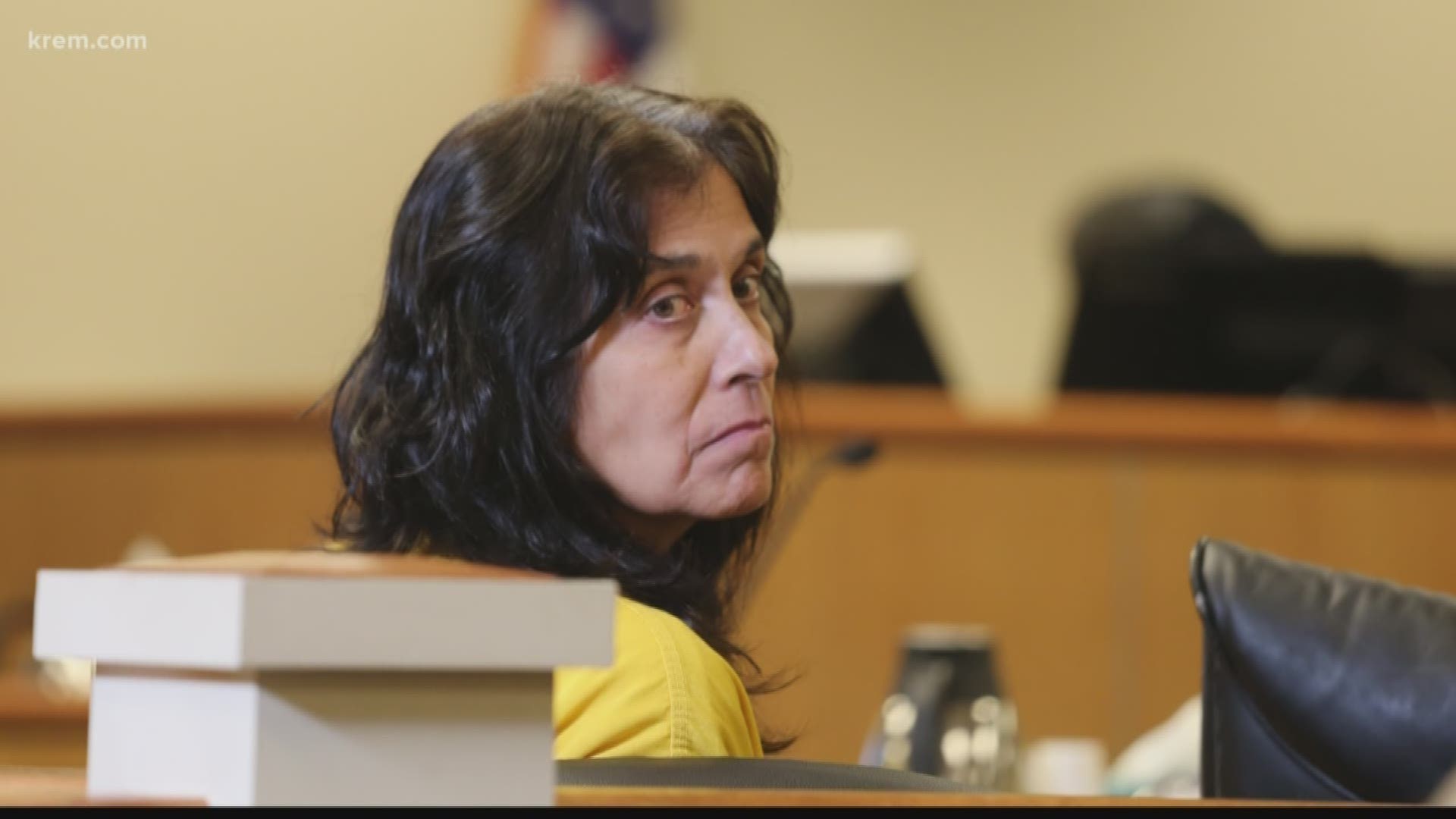 Judith Carpenter faces a charge of first-degree murder for the killing of 78-year-old Shirley Ramey in Hope, Idaho. Ramey's husband also testified.