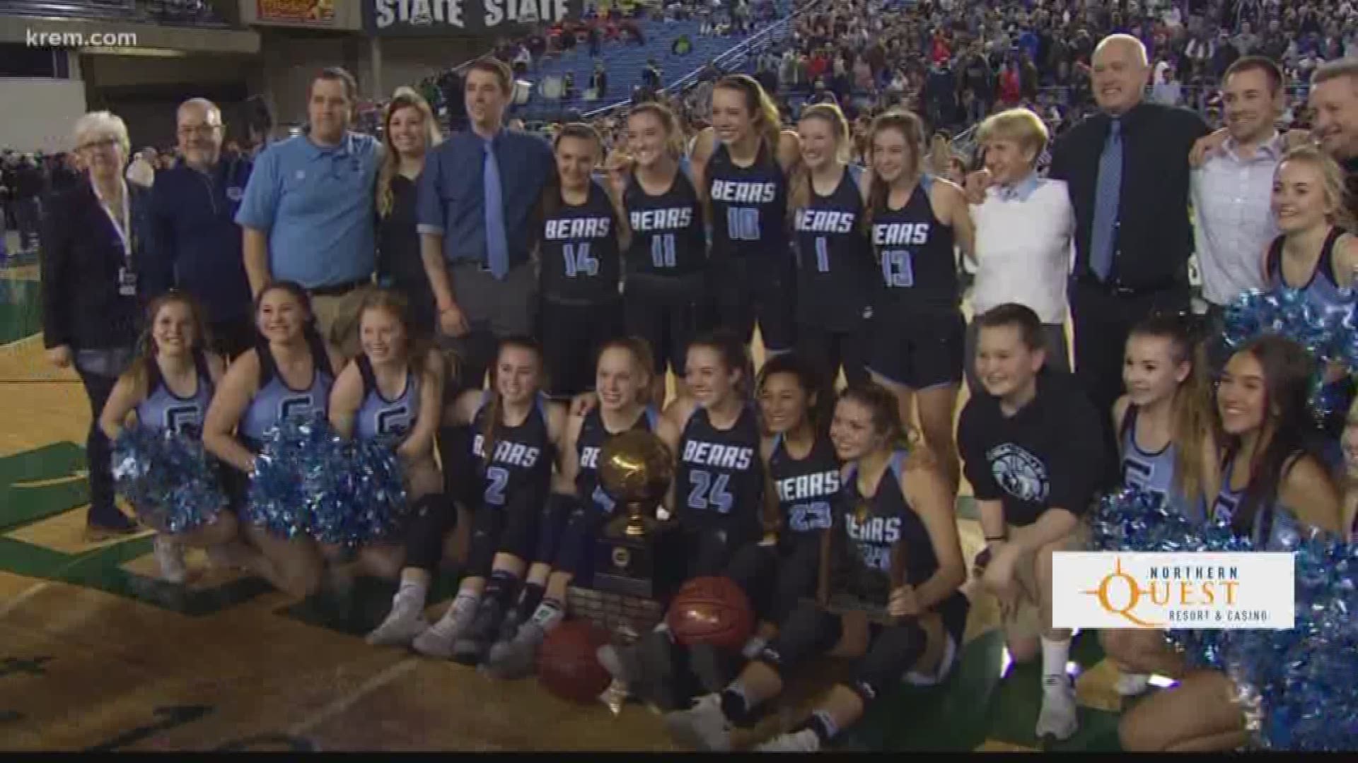 Central Valley's Freddie Rehkow is the first-ever coach from Washington to win the National High School Girls Basketball Coach of the Year award.