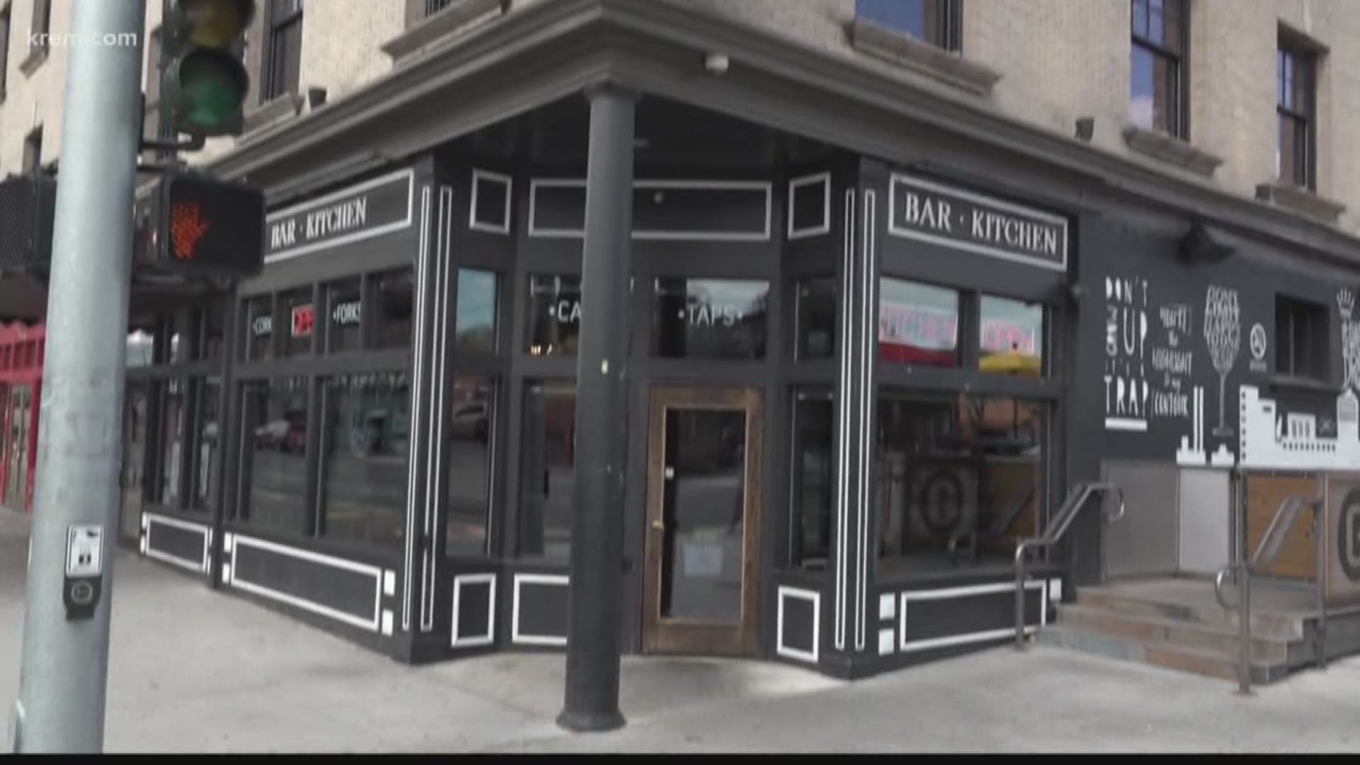 Gene Gallagher posted a sign outside Globe Bar & Kitchen addressing drink tampering issues and the bar announced new drink safety policies just a few days later.