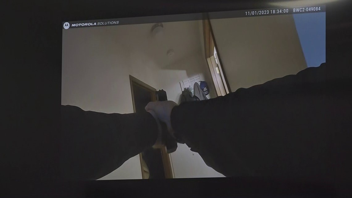 Spirit Lake PD releases body cam footage from November shooting - Vimarsana News
