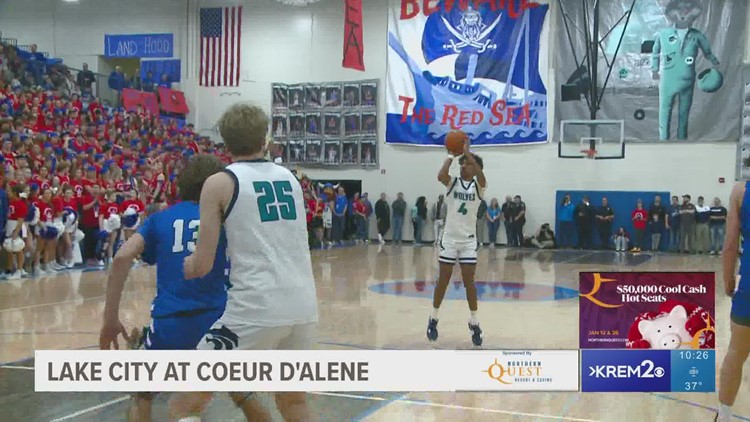 Lake City boys basketball tops Coeur d'Alene in 