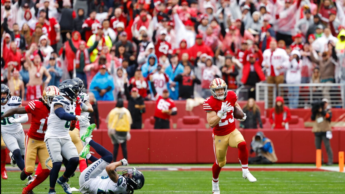 The 49ers lose their 3rd straight game in mistake-filled 31-17