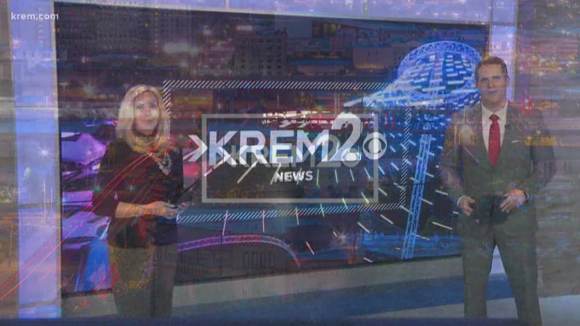 KREM 2 News headlines at 11 p.m. on October 22, 2019.