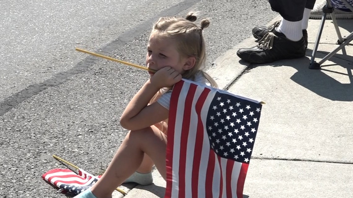 Coeur d'Alene's Fourth of July Parade Inland Northbest