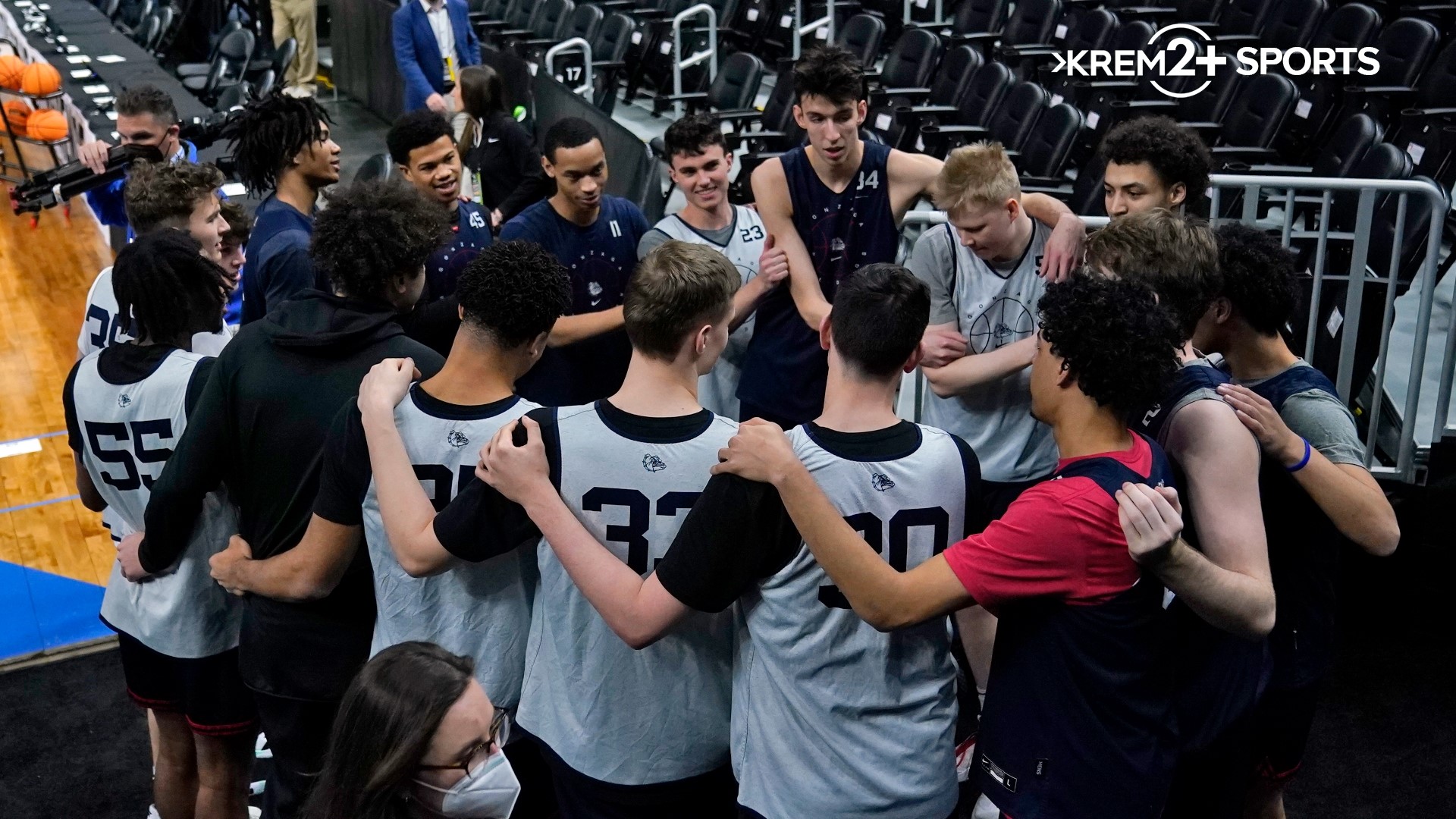 Gonzaga players back on campus and preparing for 20222025 season