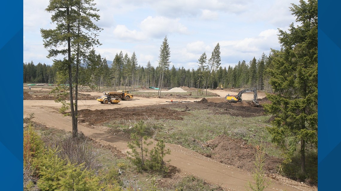 Hayden Canyon finally housing construction begins - Vimarsana News