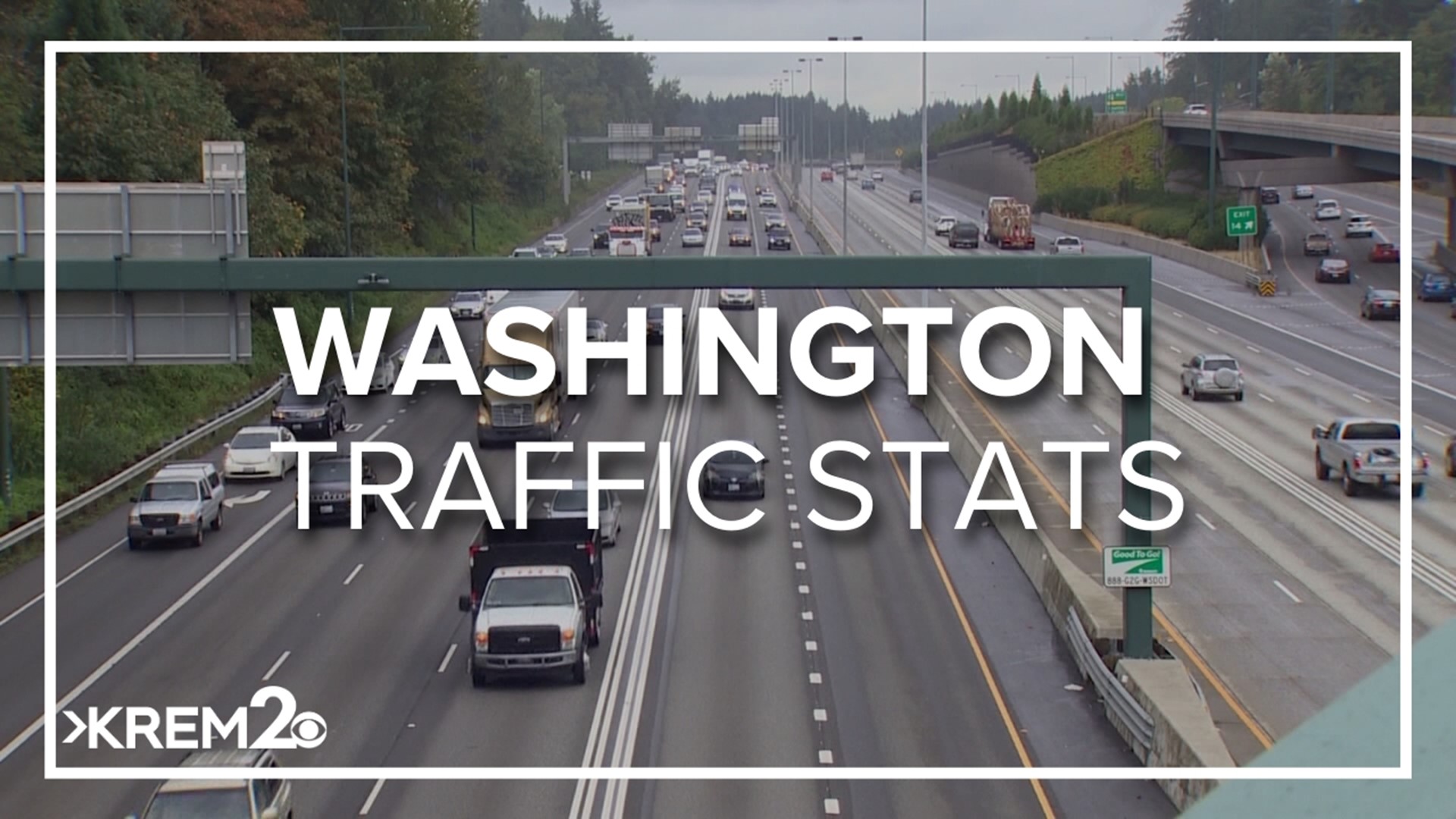 By July 31, 2022, 413 traffic deaths were reported. By July 31, 2023, 417 people had died on Washington's roads.