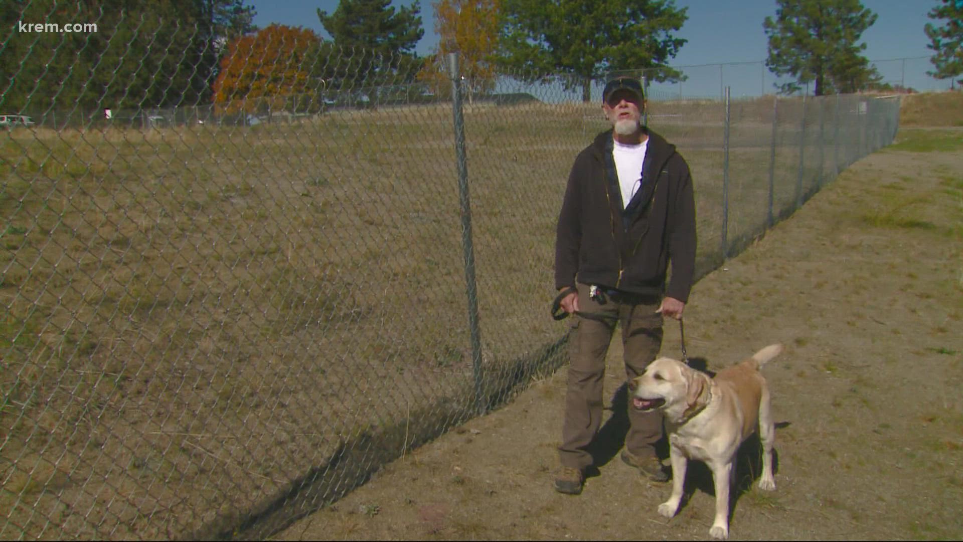 The future of Spokane South Hill Dog Park took a dramatic turn as the former park was shut down to make room for a new middle school.