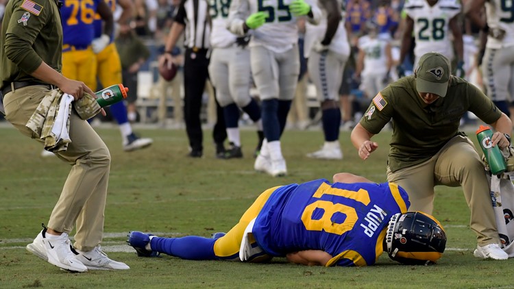 Cooper Kupp switches NFL jersey number to old number at Eastern | krem.com Cooper Kupp switches NFL jersey number to old number at Eastern | krem.com