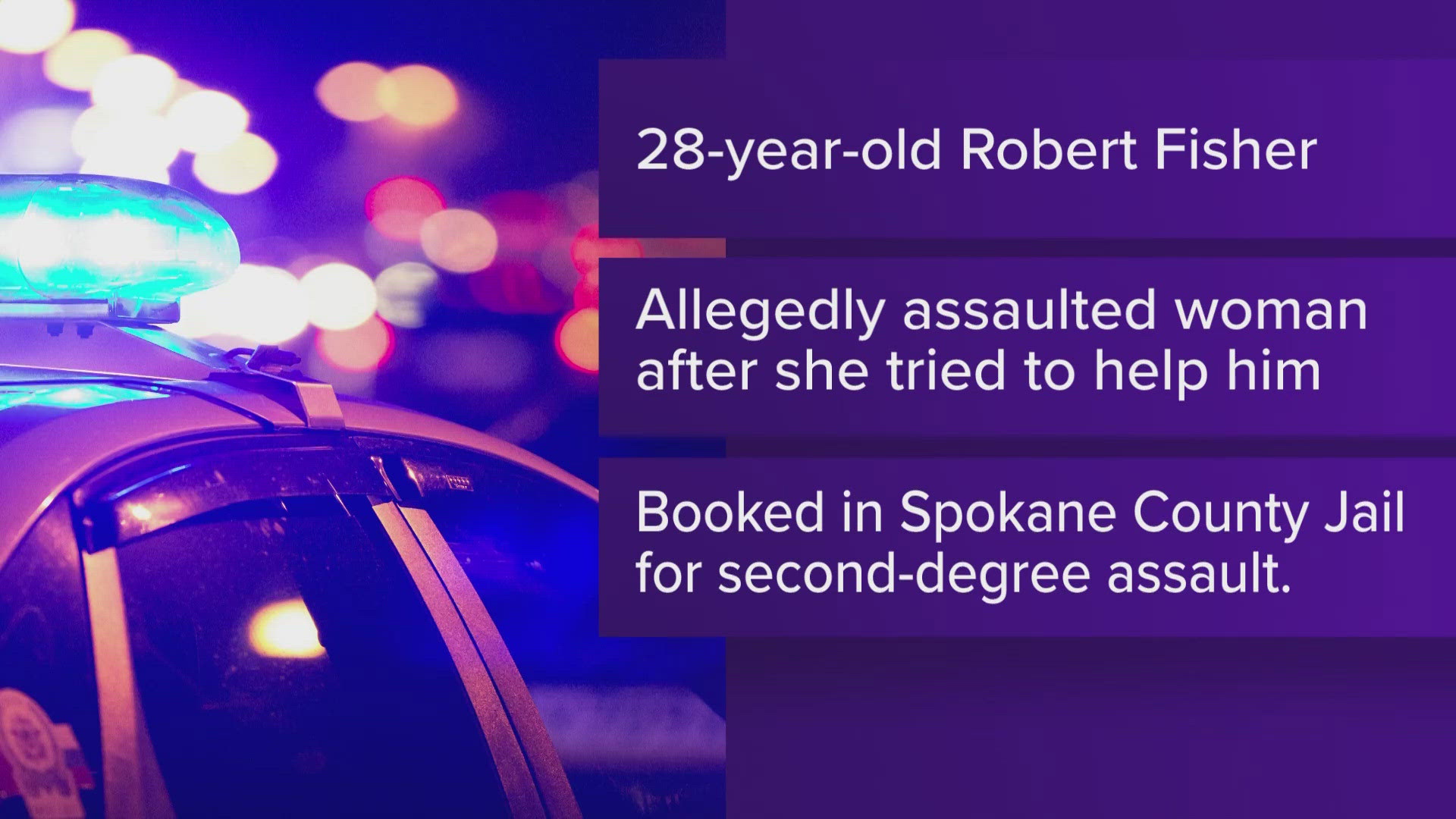 Man assaults woman, arrested near East Central Spokane | krem.com