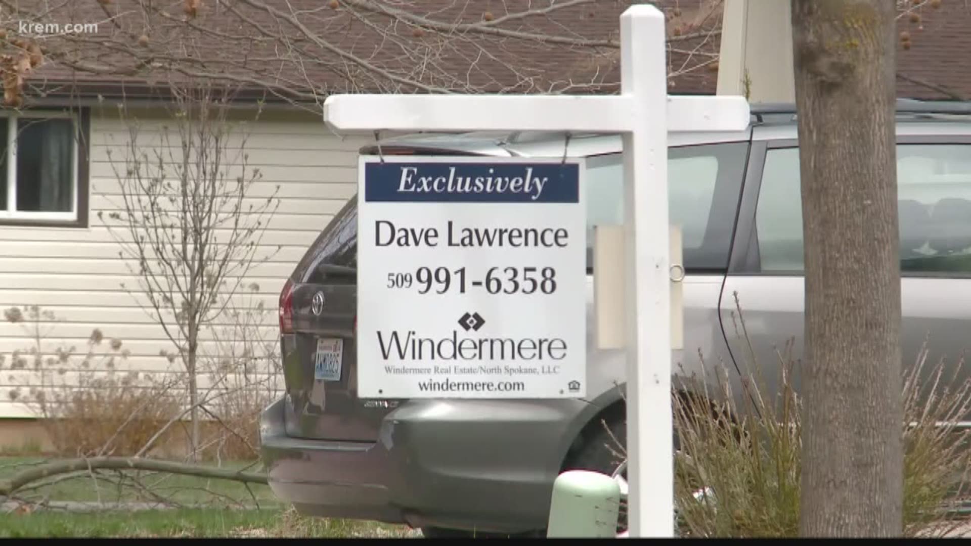 A Spokane real estate agent said the area’s housing market has seen a 50% decrease in buyers and sellers in the market.