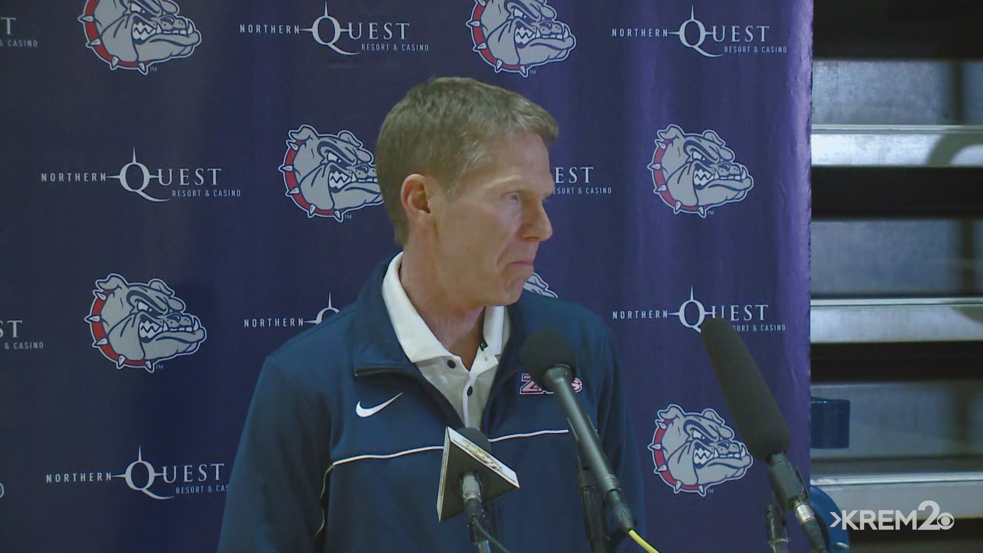 Mark Few prepares for 2023 NCAA Tournament run with Gonzaga 