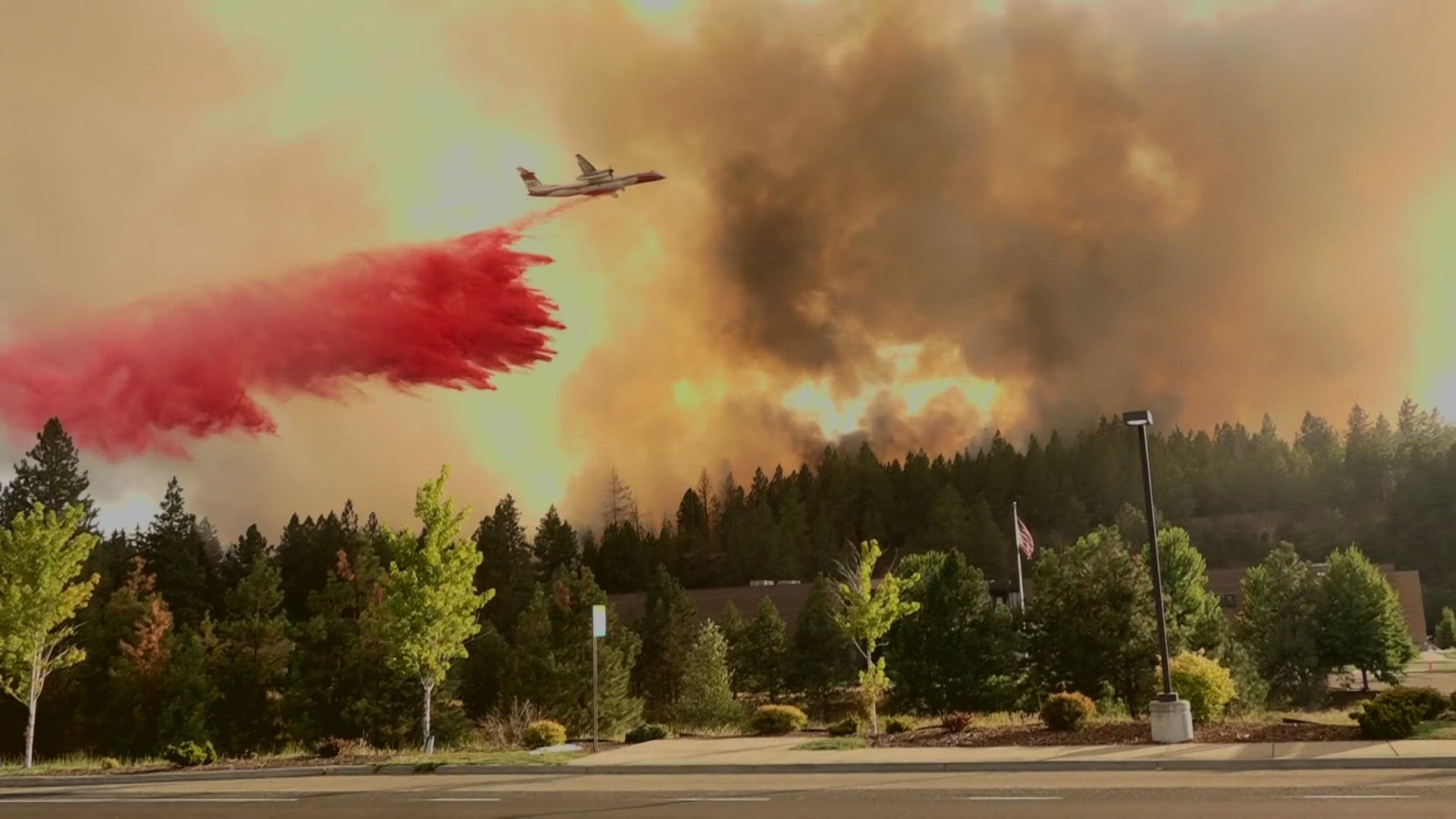 While flying a drone is usually fun, it actually kept firefighters from doing their job this weekend.