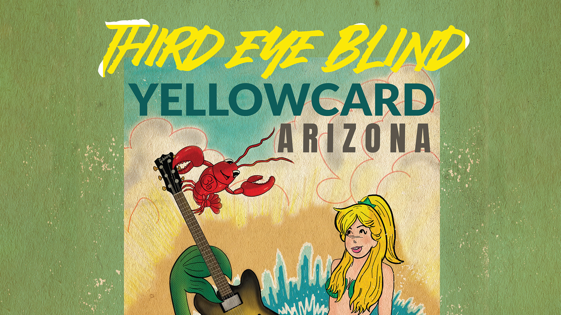 Win Tickets to see Third Eye Blind with Yellowcard and A R I Z O N A ...