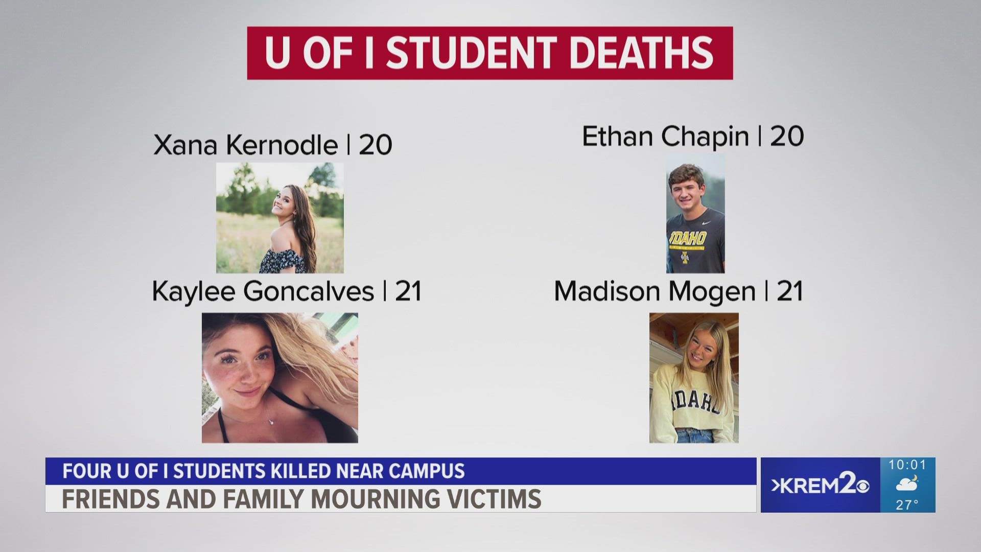 Idaho murders: Inside the off-campus house where 4 students were