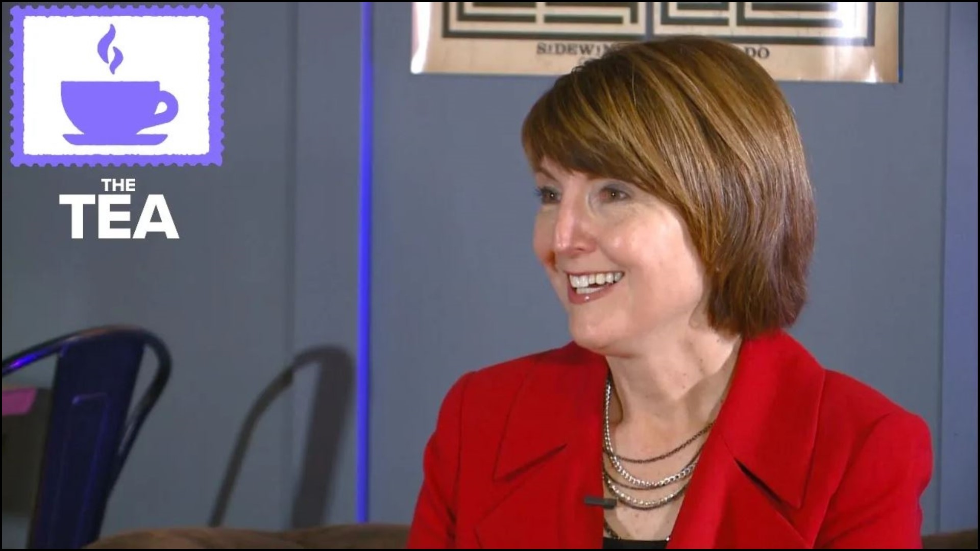 Cathy McMorris Rodgers is running for US Representative for Washington state. We spoke with her over tea about what she would bring to the position.