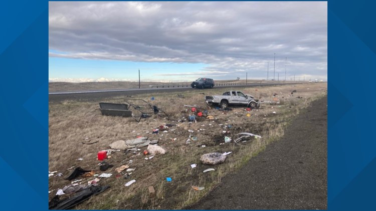 One Person Dead After I-90 Crash Near Sprague | Krem.com