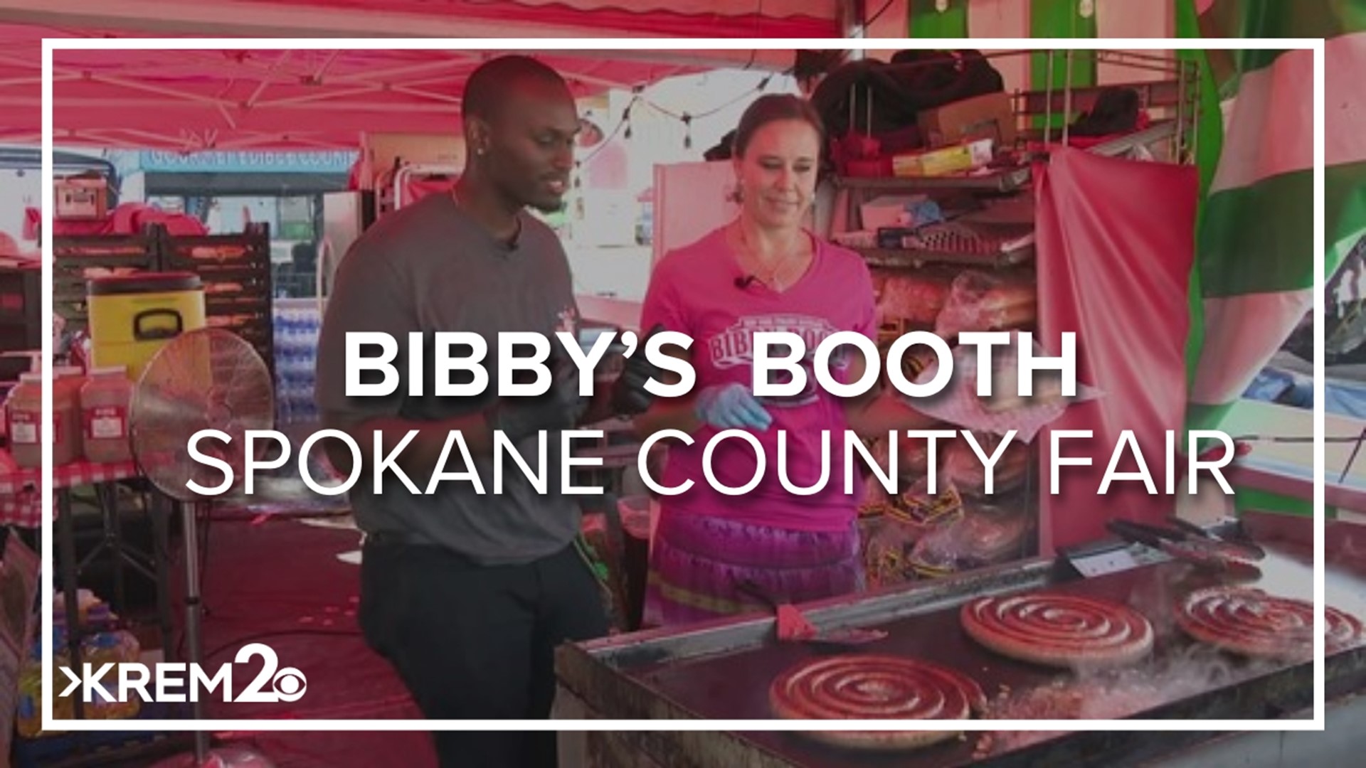 Sarah Bibby from Bibby's Booth shows what she is cooking up and she talks about what makes the Spokane Fair so special.