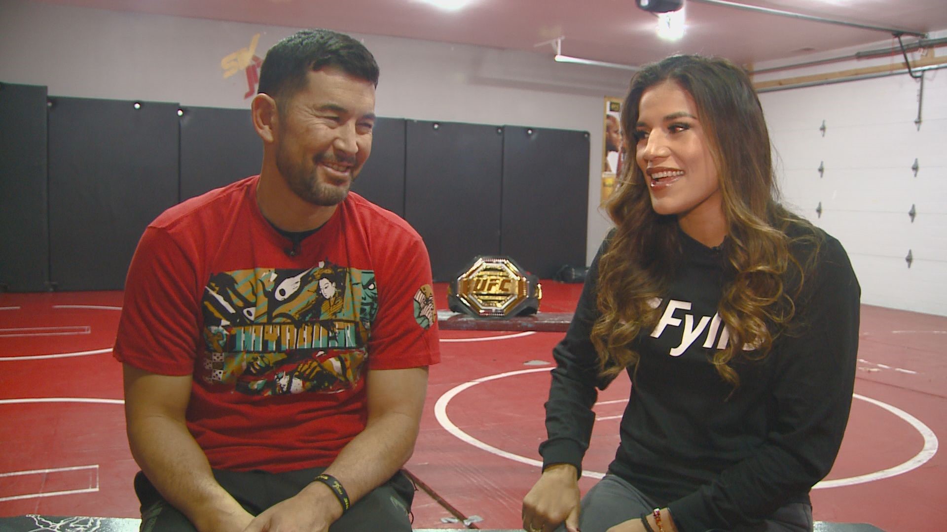 The duo started in a small garage in Spokane and are now on top of the UFC world.