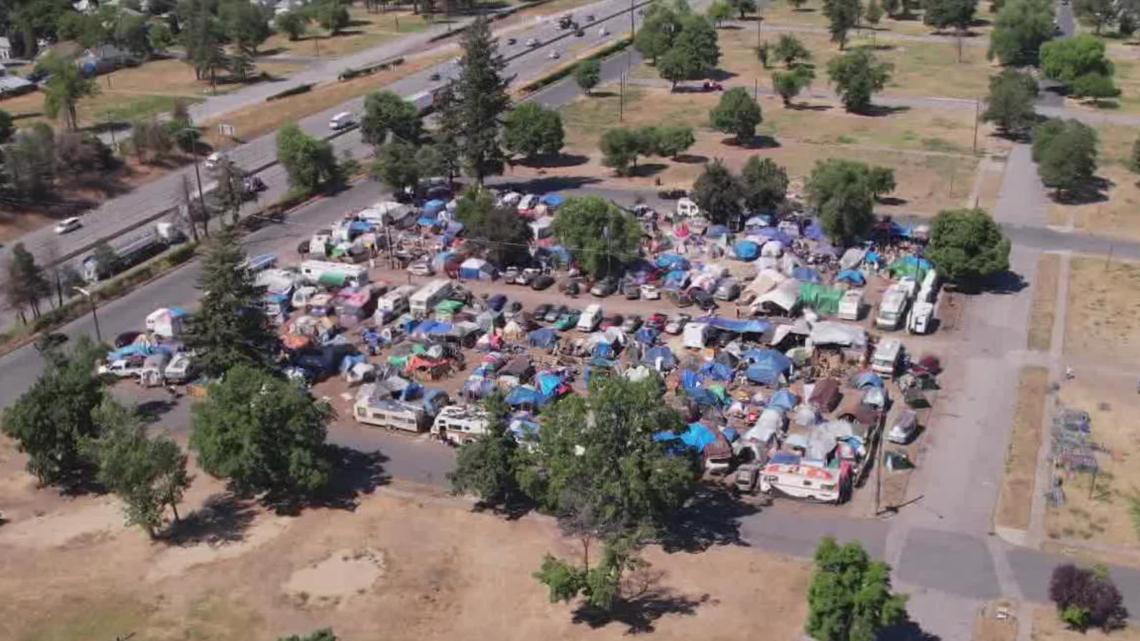 City Of Spokane Responds To WSDOT Deadline To Clear Homeless Camp Near ...