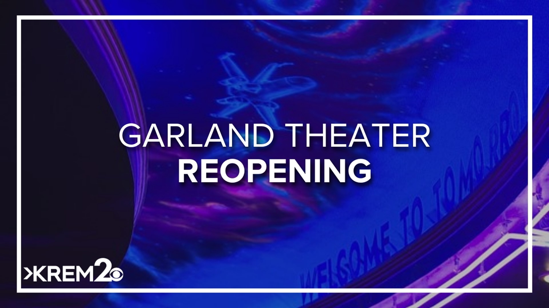 The theater has a sold out showing of the Spokane classic Benny and Joon for their first night back. They will also hold a ribbon cutting with Mayor Lisa Brown.