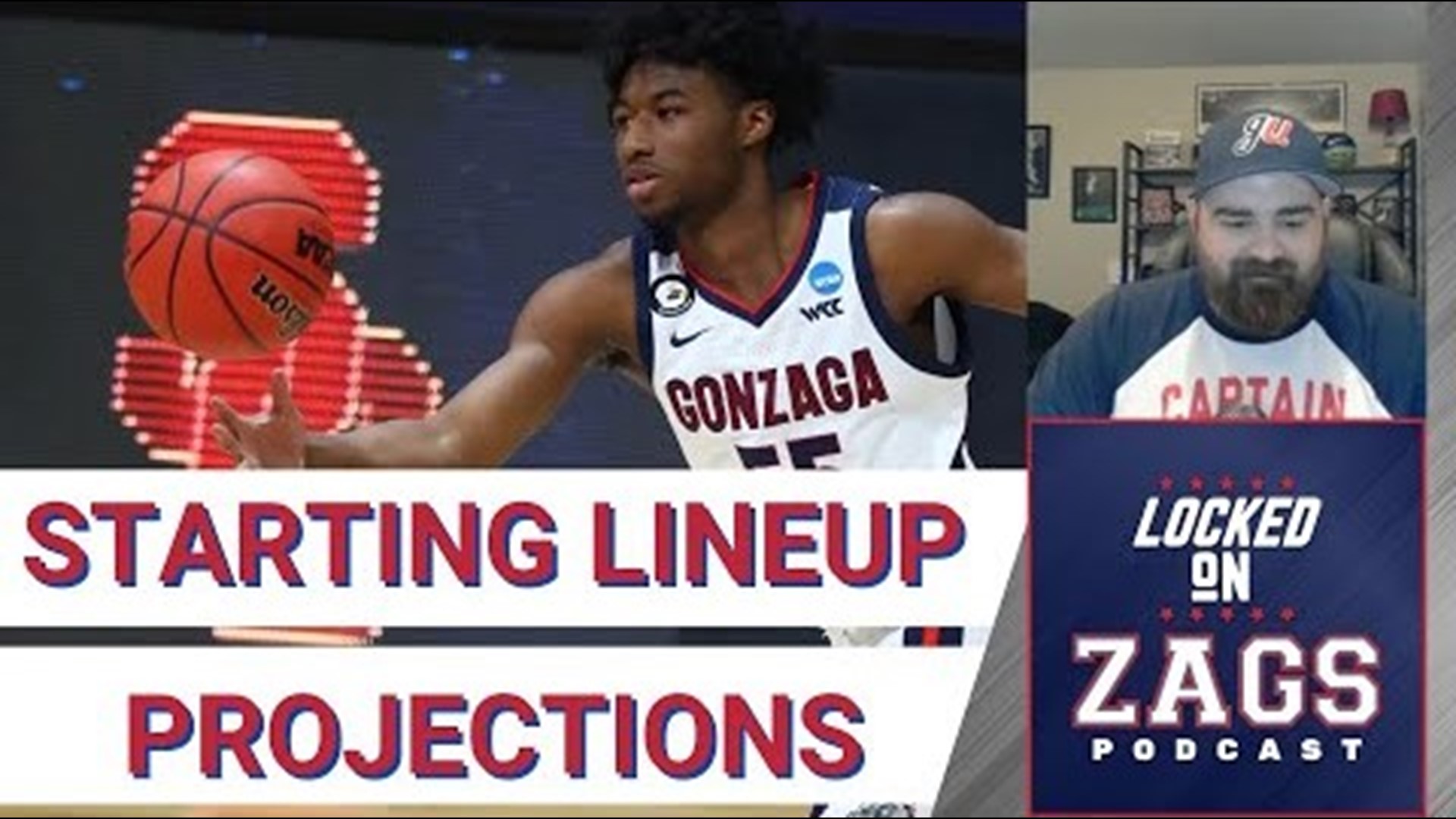 Gonzaga has perhaps the most talented roster in program history, giving Mark Few an incredibly tough task of finding the perfect starting lineup.