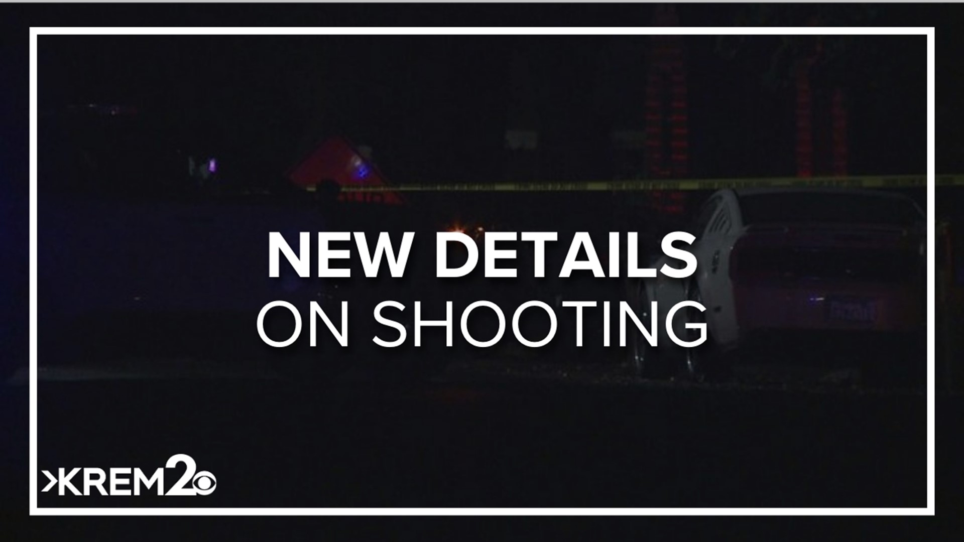 The victim was hit in the leg during a drive-by shooting near Garland and Alberta Tuesday night. So far, one person has been arrested.