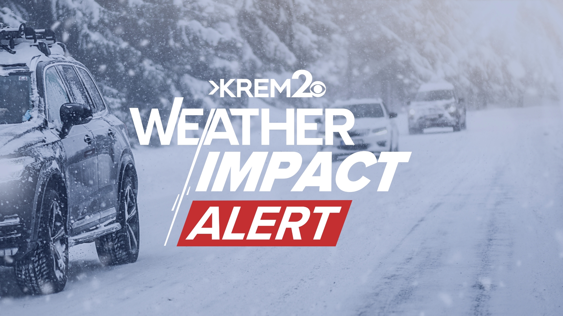 Snow is expected to make for slippery road conditions during the morning commuting hours on Wednesday. Join the KREM 2 crew for live updates. 