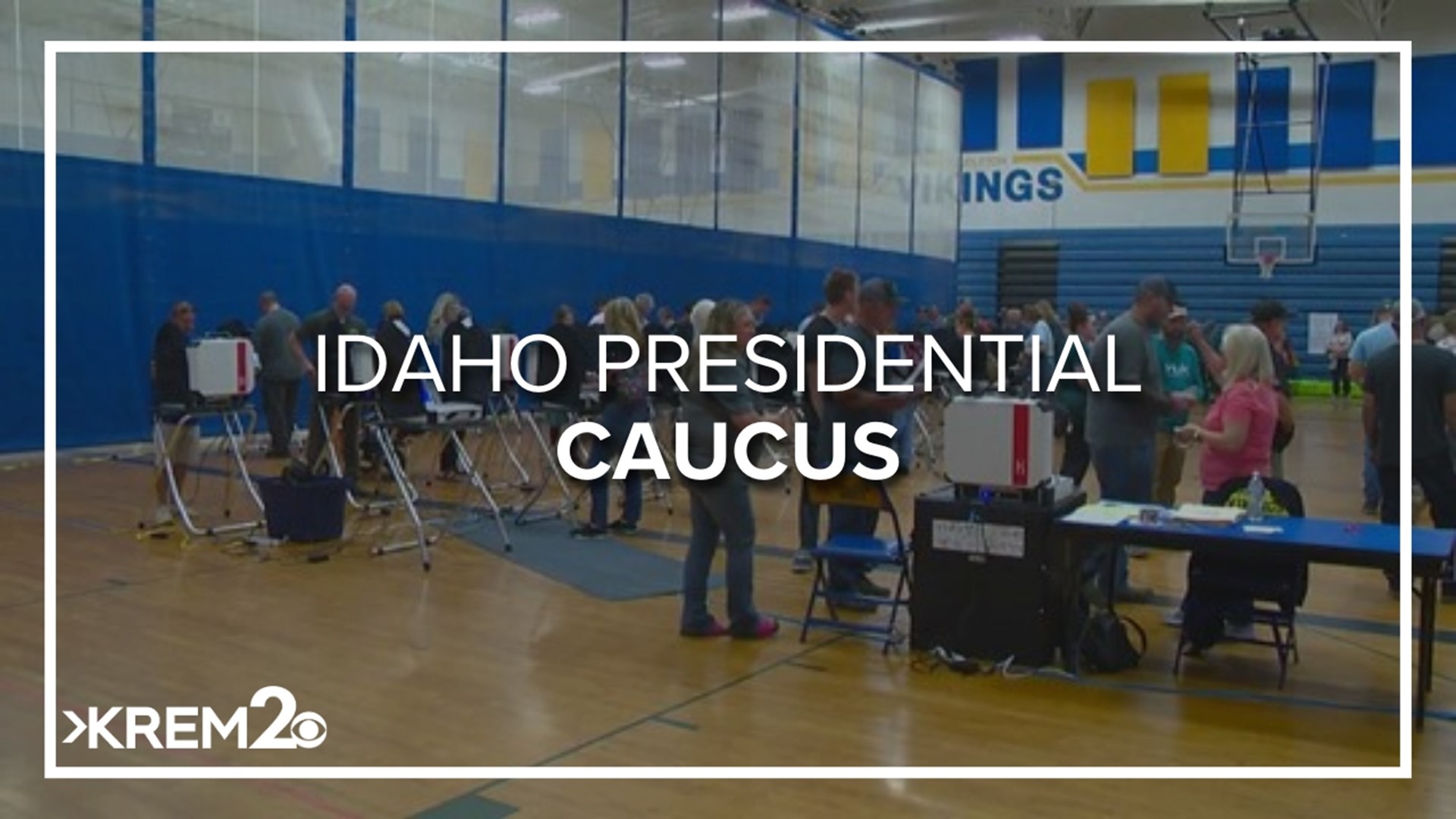 The caucus is new to the state in 2024. Instead of casting a vote on a ballot, there will be open meetings to select a candidate.