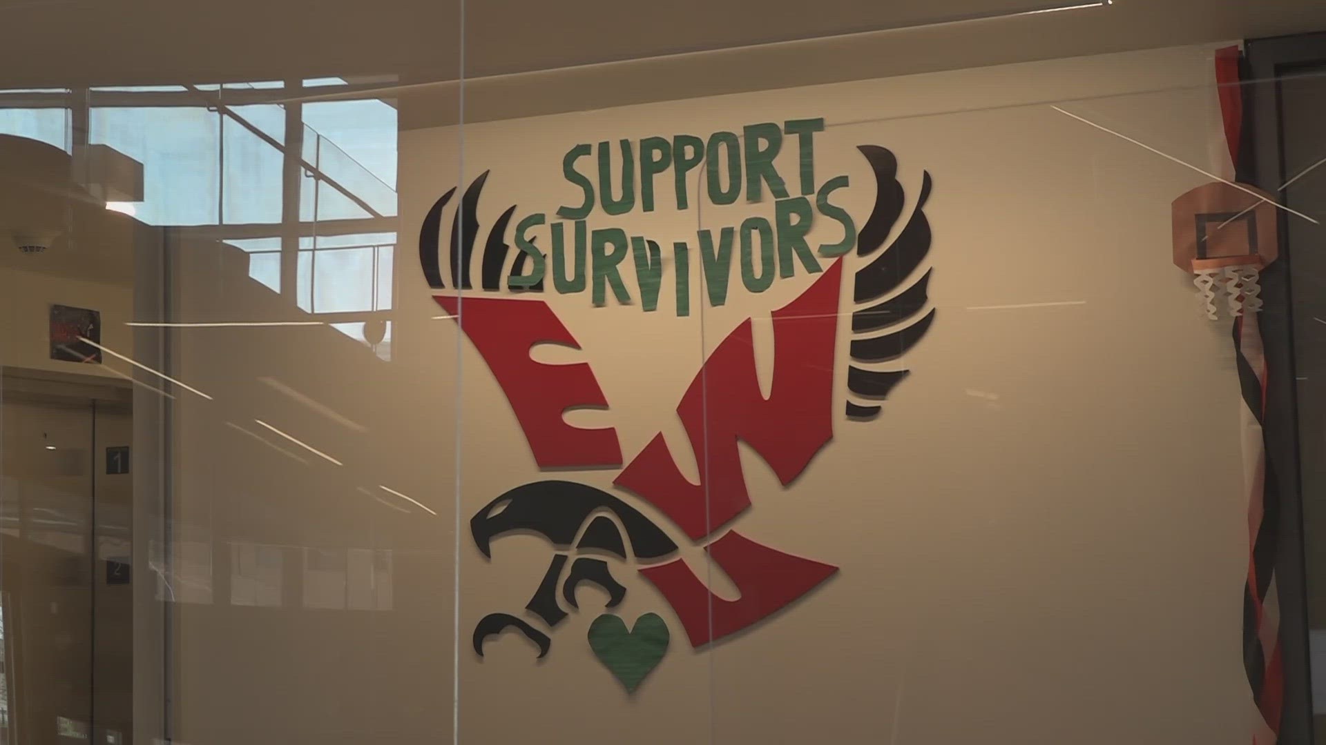 EWU students react to hateful graffiti found on campus.