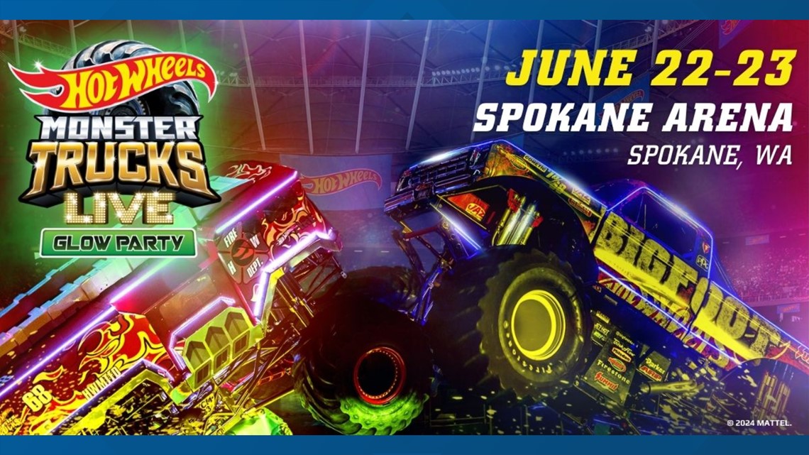 Monster trucks store live near me