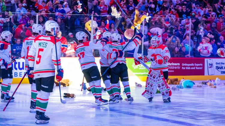 Chiefs start December winning 3 of 4 | krem.com