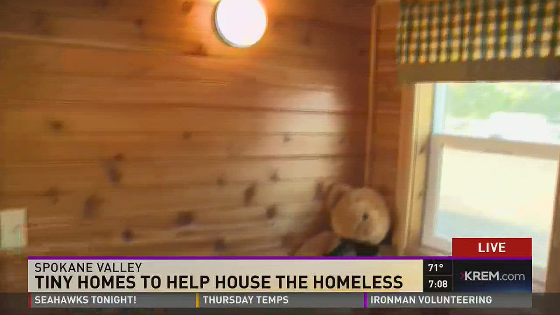 Tiny homes to help house the local homeless